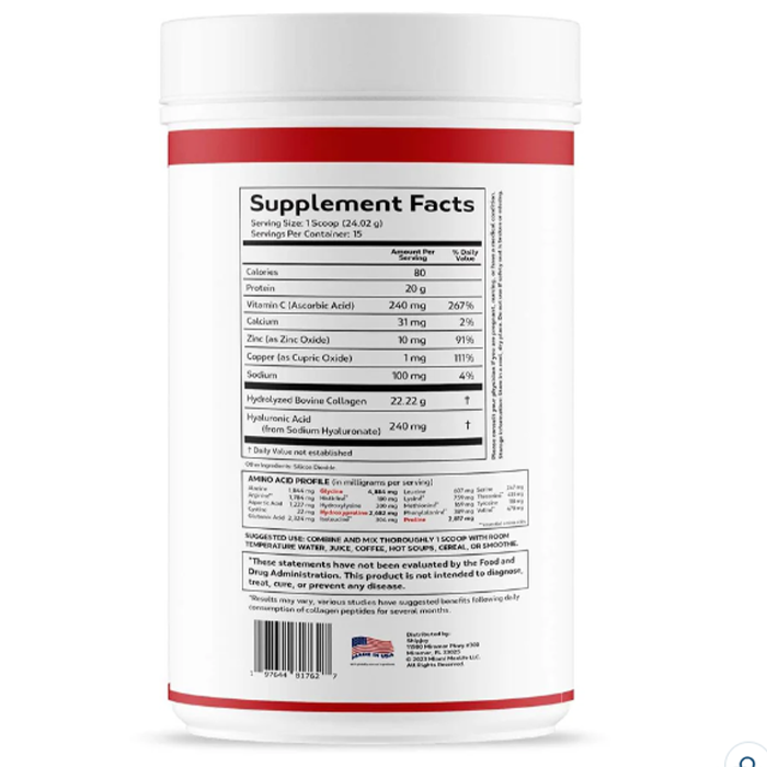 Elite Premium Novo Proteins Collagen Peptides - $45.99 USD - Image 3