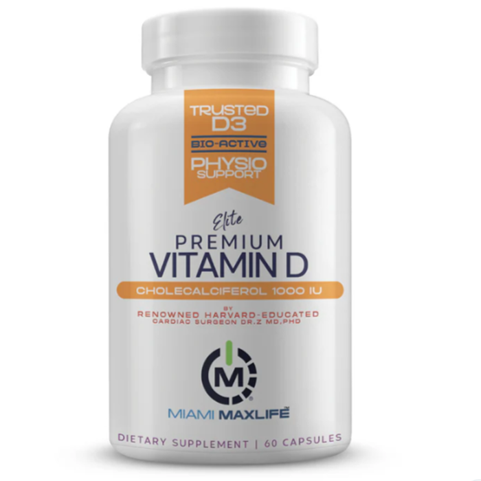 Elite Premium Vitamin D - $16.99 USD