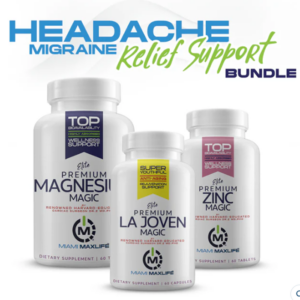 Headache & Migraine Relief Support Bundle - $67.47 USD