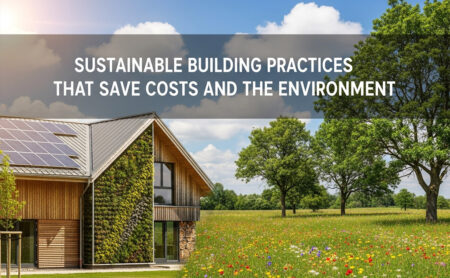 Sustainable Building Practices That Save Costs and the Environment Sustainable Building Practices That Save Costs and the Environment