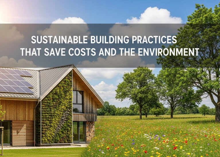 Sustainable Building Practices That Save Costs and the Environment