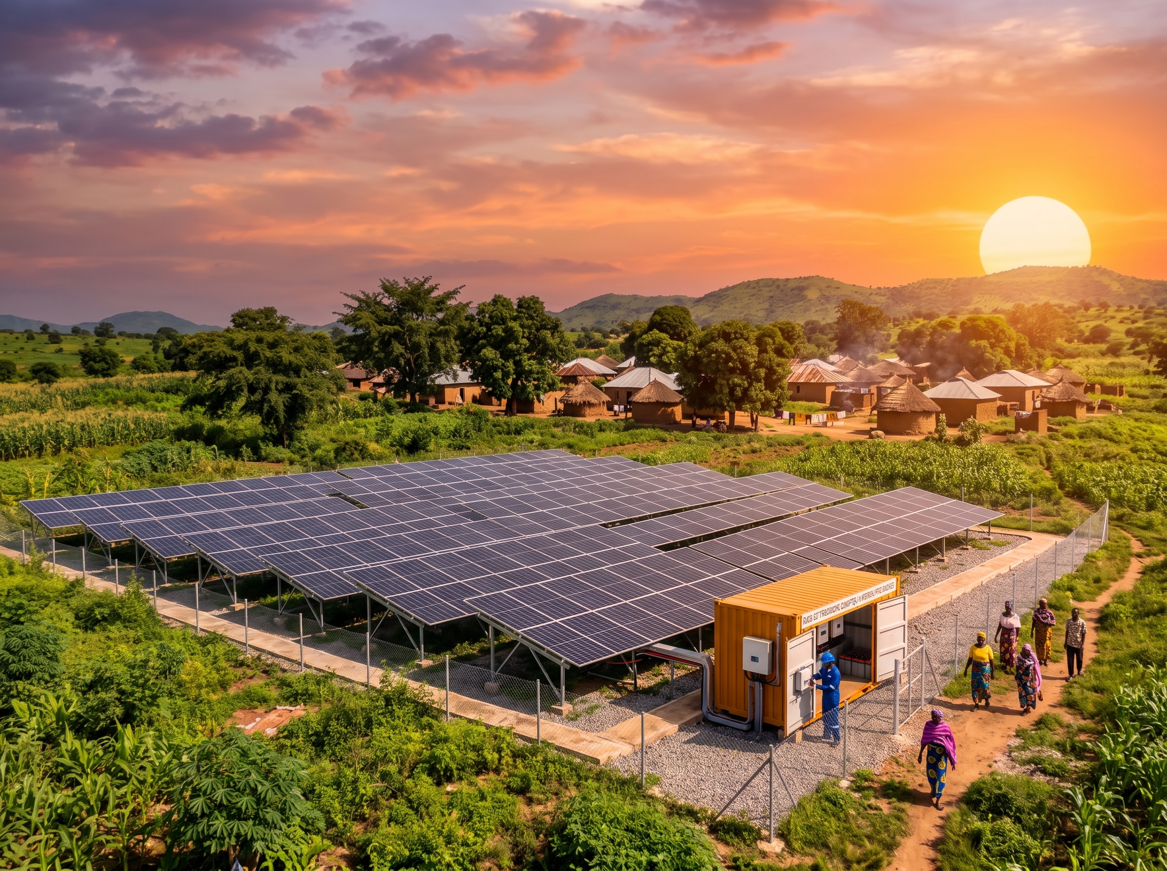 Rural and Urban ELECTRIFICATION (2)