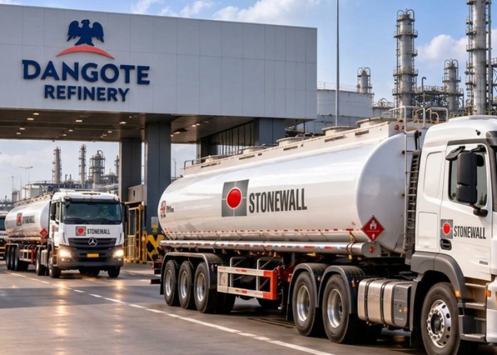 authorized Marketer and Direct Customer of the Dangote Petroleum Refinery.